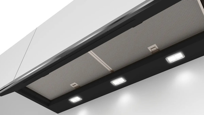 Aporrofitiras Box Bosch DBB97AM60 Clear Glass Black 90 cm B